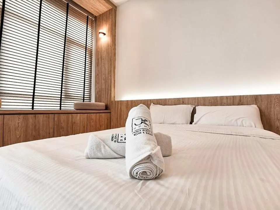 Aparthotel Molek Regency By Jk Home Johor Bahru