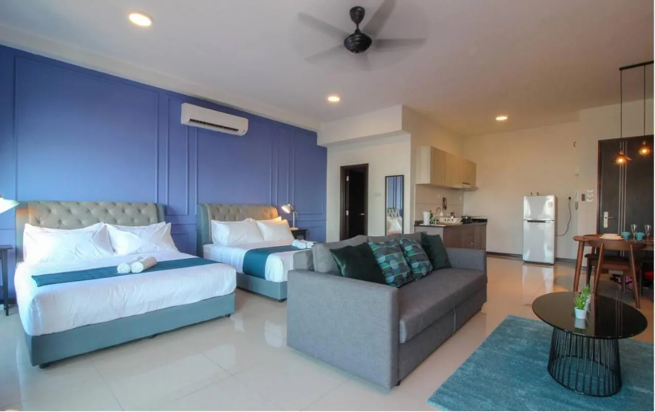 Aparthotel Molek Regency By Jk Home Johor Bahru