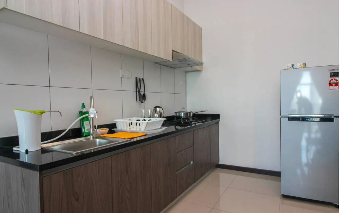 Molek Regency By Jk Home Johor Bahru Aparthotel