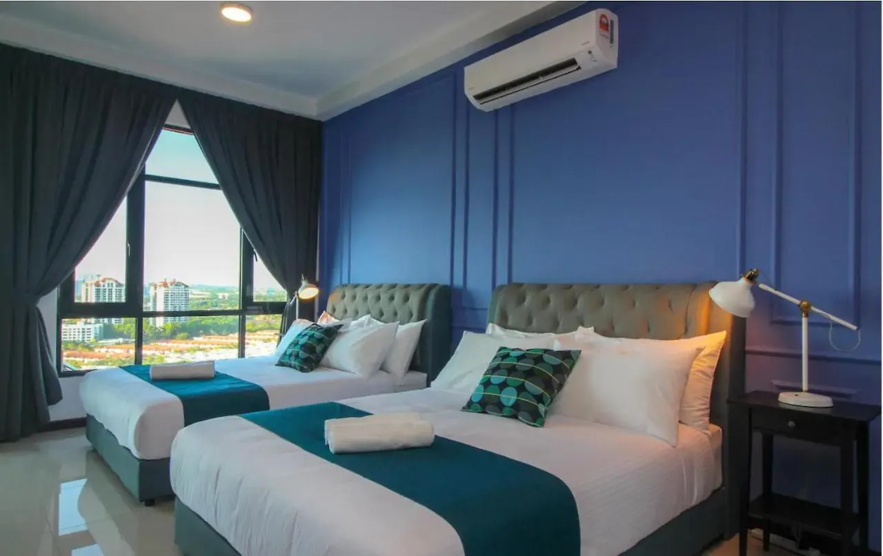 Aparthotel Molek Regency By Jk Home Johor Bahru Malaysia