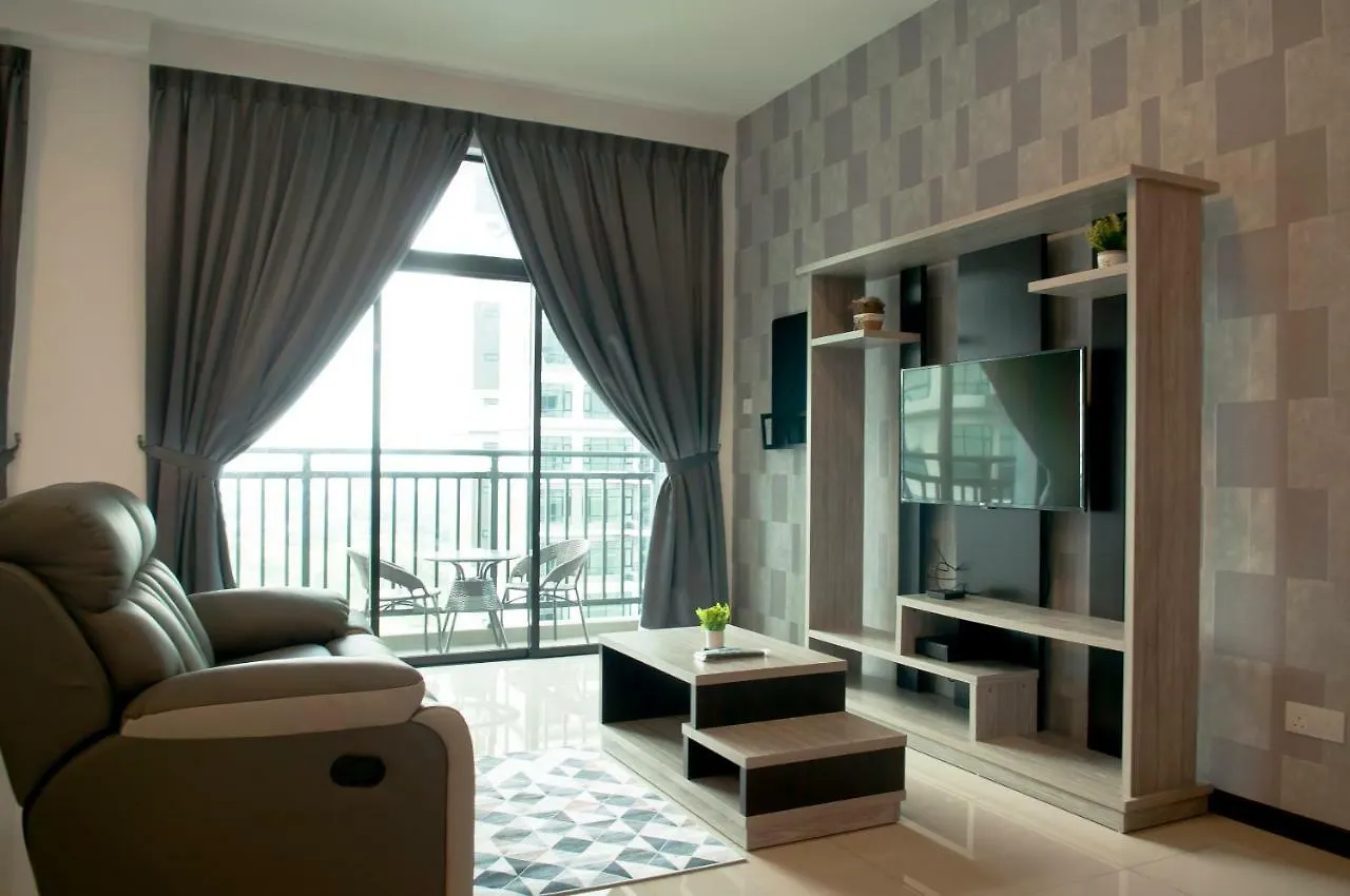 Molek Regency By Jk Home Johor Bahru 0*,  Malaysia